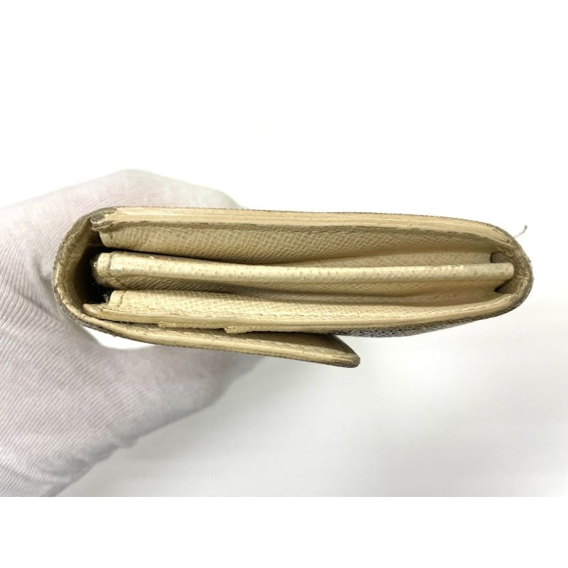 Louis Vuitton Damier Azur Portefeuille Sarah Long Wallet Ivory — view 4