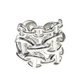 Hermes Chaine D'ancre GM Ring Size 46 AG 925 Silver