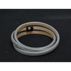 Loewe Suna Fujita Collaboration Leather Bear 3 Strands Bracelet — view 2