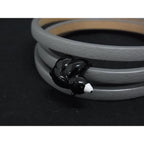Loewe Suna Fujita Collaboration Leather Bear 3 Strands Bracelet — view 3