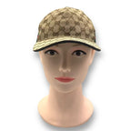 Gucci Hat Baseball Cap GG Canvas Bra One — view 2