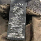 Gucci Hat Baseball Cap GG Canvas Bra One — view 5