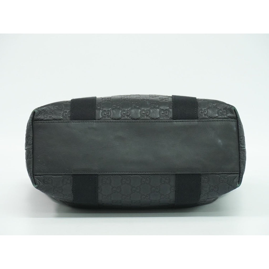 Gucci Parana Guccissima Leather Tote Black — view 3