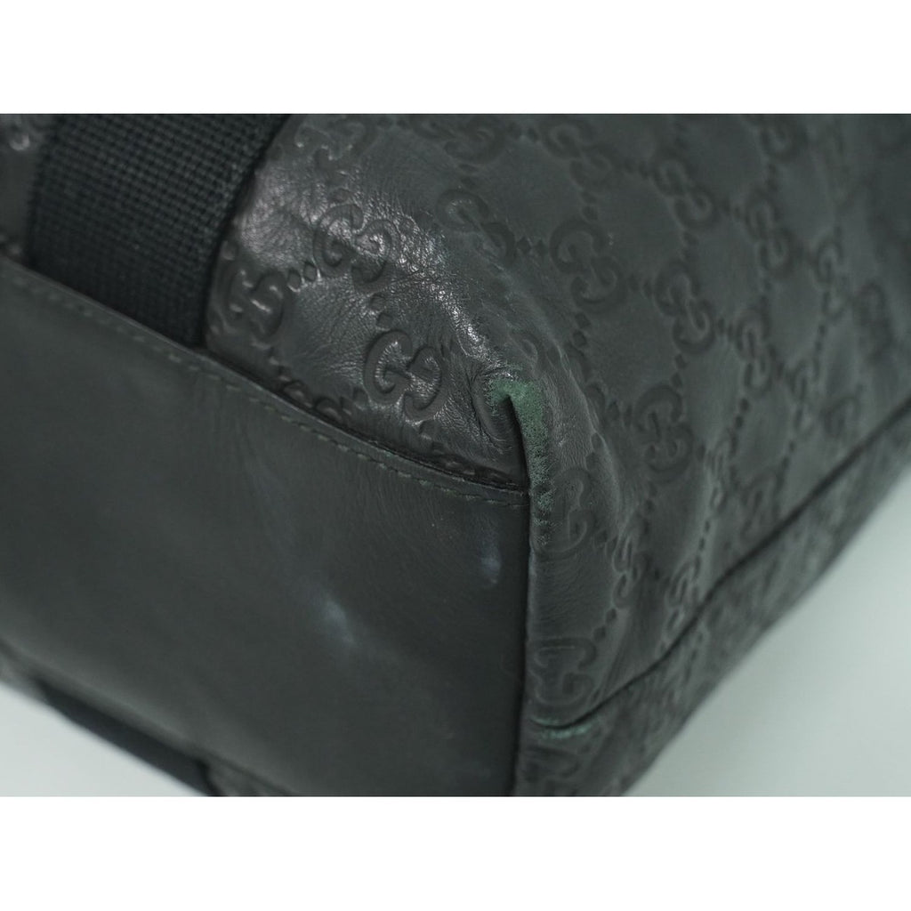 Gucci Parana Guccissima Leather Tote Black — view 4