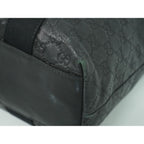 Gucci Parana Guccissima Leather Tote Black — view 4