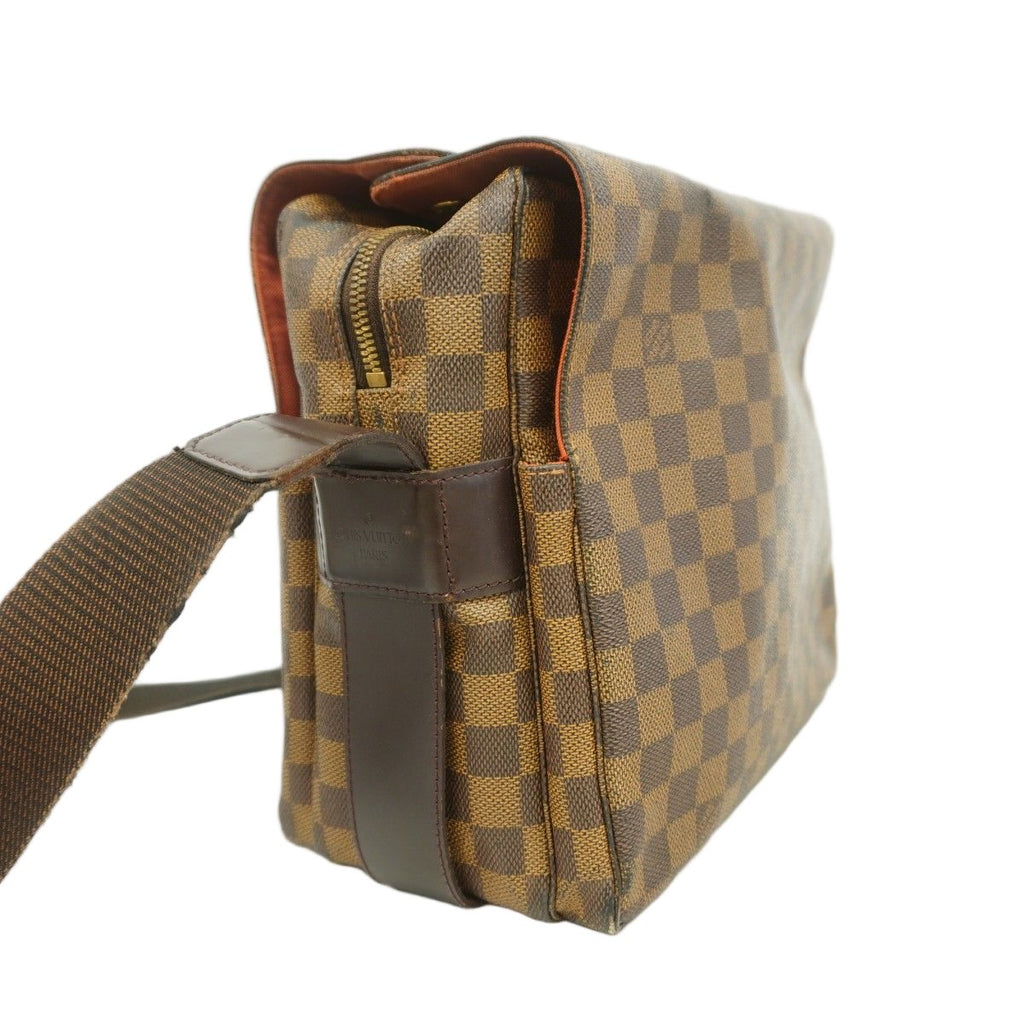 Louis Vuitton Shoulder Bag Damier Naviglio Ebene — view 2
