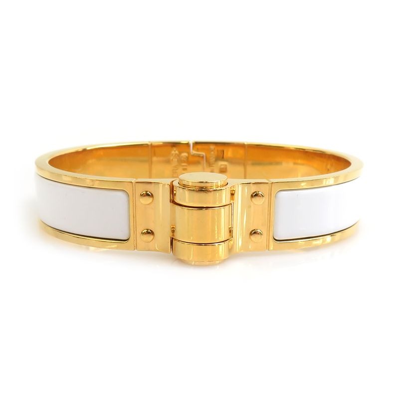 Hermes Bangle Bracelet Charniere PM — view 2