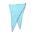 Hermes Scarf Lozange PM Blue Silk