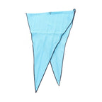 Hermes Scarf Lozange PM Blue Silk
