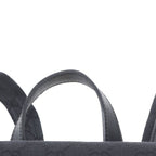 Gucci GG Canvas Leather Backpack Shoulder Bag Black — view 2
