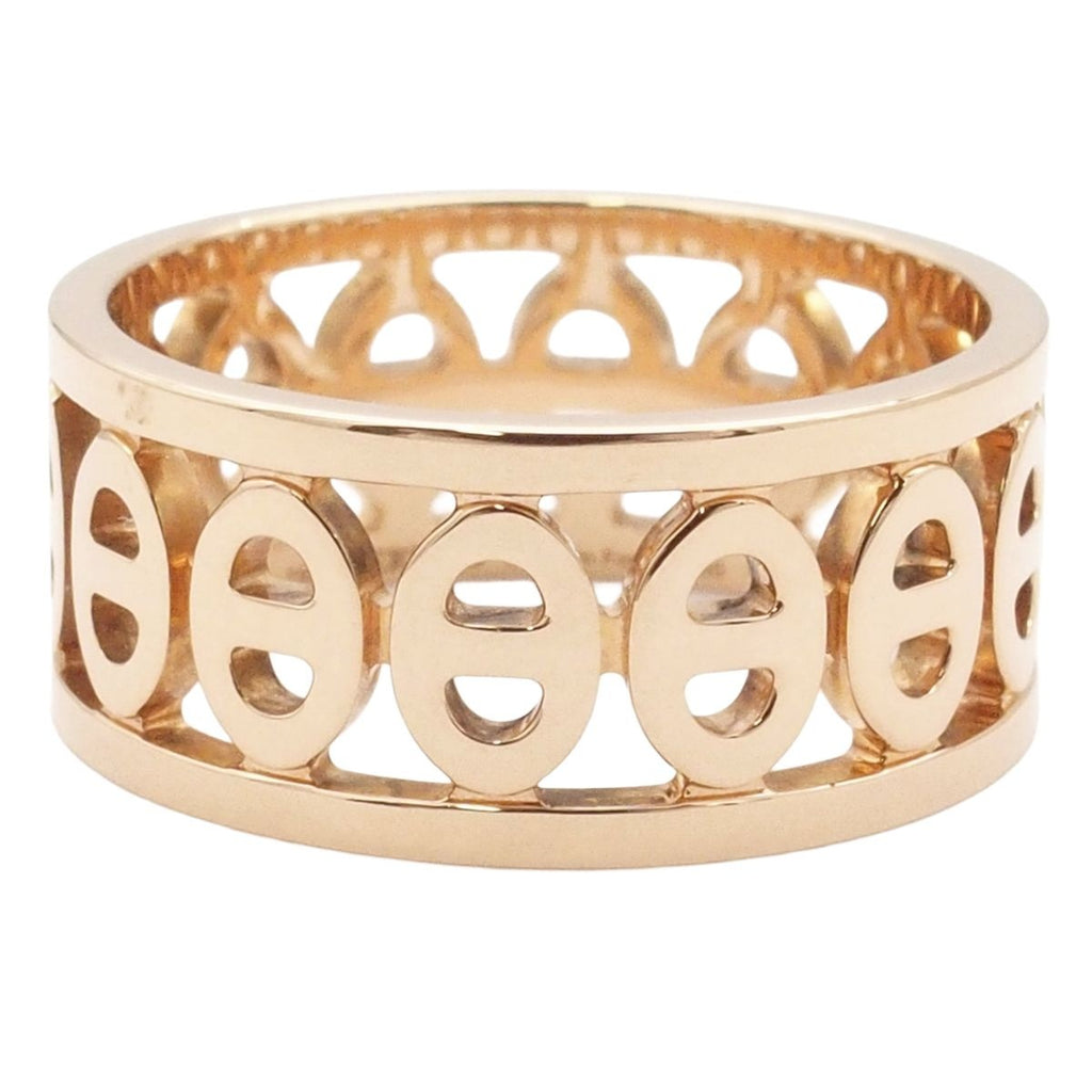Hermes Chaine D'ancre Divine PM Pink Gold 18k 50 Ring — view 2