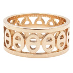 Hermes Chaine D'ancre Divine PM Pink Gold 18k 50 Ring — view 2