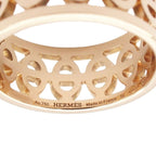 Hermes Chaine D'ancre Divine PM Pink Gold 18k 50 Ring — view 5