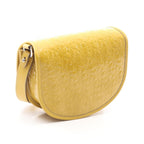 Dior Shoulder Bag Gallop Mini Bree Yellow Patent Leather — view 2