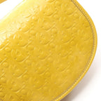 Dior Shoulder Bag Gallop Mini Bree Yellow Patent Leather — view 7