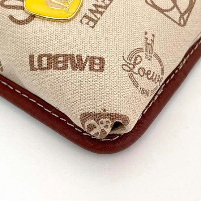 Loewe Shoulder Bag Beige Brown Anagram 160 th Anniversary — view 2