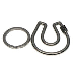 Hermes Key Holder Fair A Cheval Sling Bag Charm SS