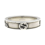 Gucci Interlocking Logo Ring 19 925 SV 6.6 — view 2