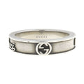 Gucci Interlocking Logo Ring 19 925 SV 6.6