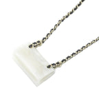 Chanel Necklace Black — view 3