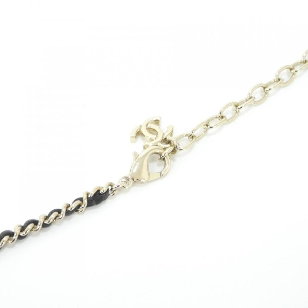 Chanel Necklace Black — view 5