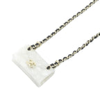 Chanel Necklace Black