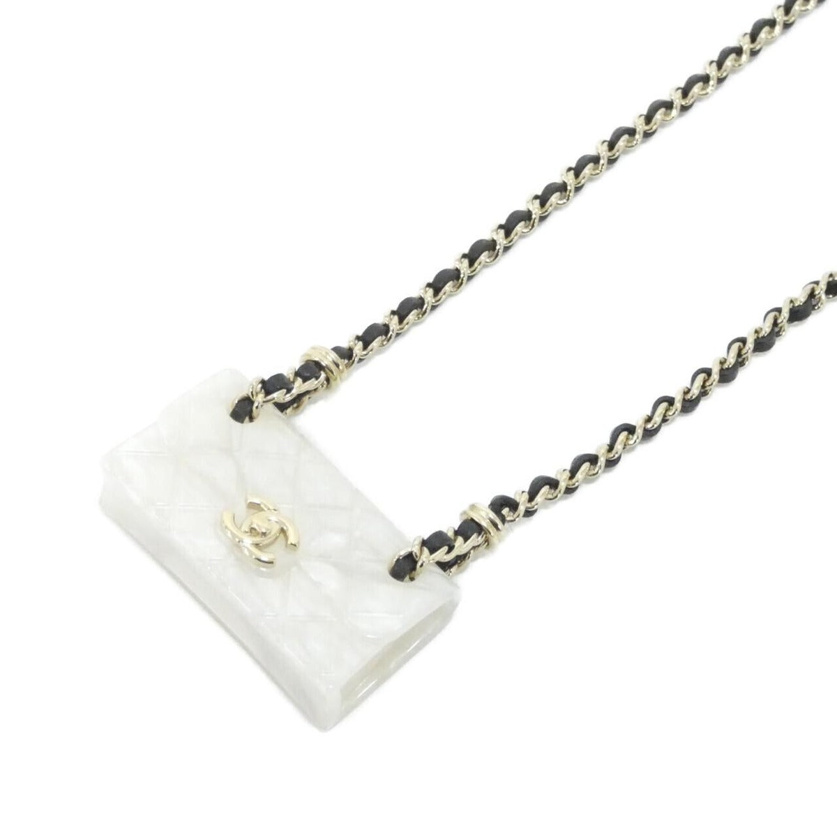 Chanel Necklace Black