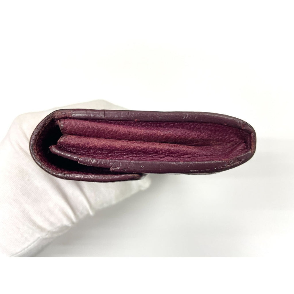 Louis Vuitton Monogram Empreinte Portefeuille Curie's Wallet Aurore — view 5