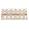 Christian Dior Scarf Cannage 31 Can205 I005 Logo Cashmere Wool Pink White
