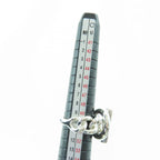 Hermes Croisette GM AG 925 Ring Accessory Silver 51 — view 2