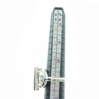 Hermes Croisette GM AG 925 Ring Accessory Silver 51 — view 3