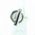 Hermes Croisette GM AG 925 Ring Accessory Silver 51