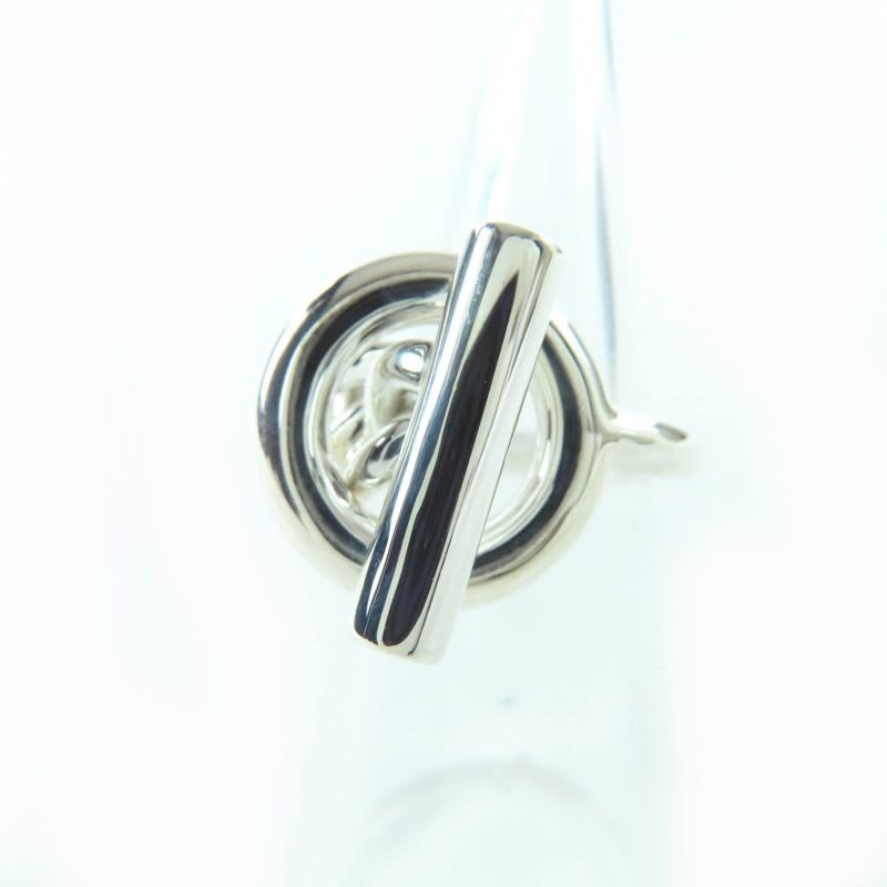 Hermes Croisette GM AG 925 Ring Accessory Silver 51 — view 4