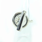 Hermes Croisette GM AG 925 Ring Accessory Silver 51 — view 4