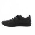Louis Vuitton Luxembourg Line Monogram Eclipse Sneakers Shoes Leather 7 Black YT