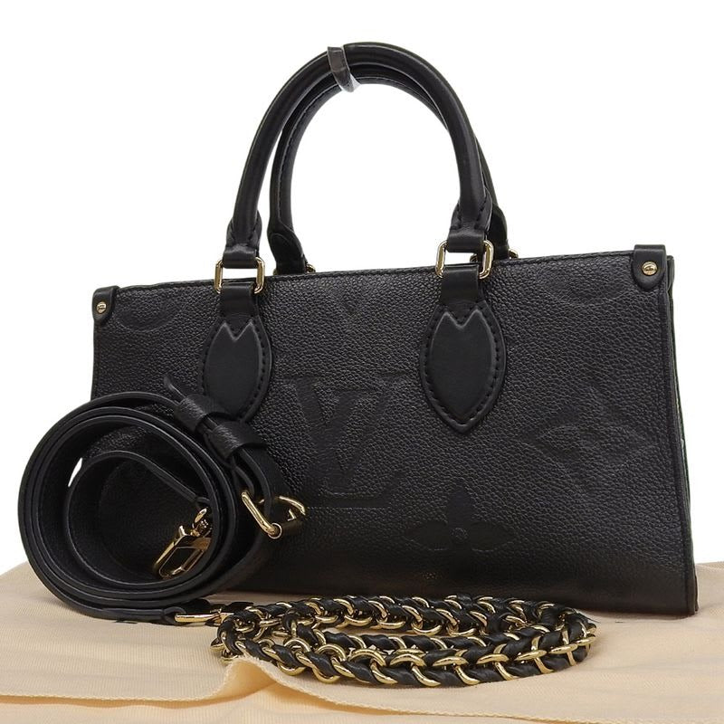 Louis Vuitton Monogram Empreinte On The Go Shoulder Bag