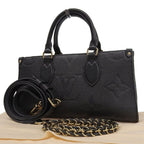 Louis Vuitton Monogram Empreinte On The Go Shoulder Bag