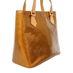 Louis Vuitton Tote Vernis Houston Blanc — view 2