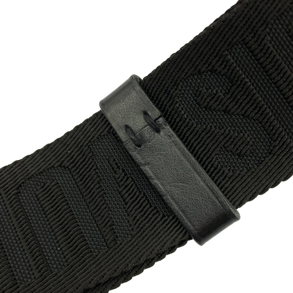 Louis Vuitton Monogram Eclipse Saumur Sling Bag Black — view 4