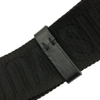 Louis Vuitton Monogram Eclipse Saumur Sling Bag Black — view 4