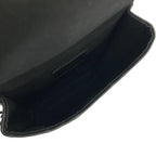 Louis Vuitton Monogram Eclipse Saumur Sling Bag Black — view 7