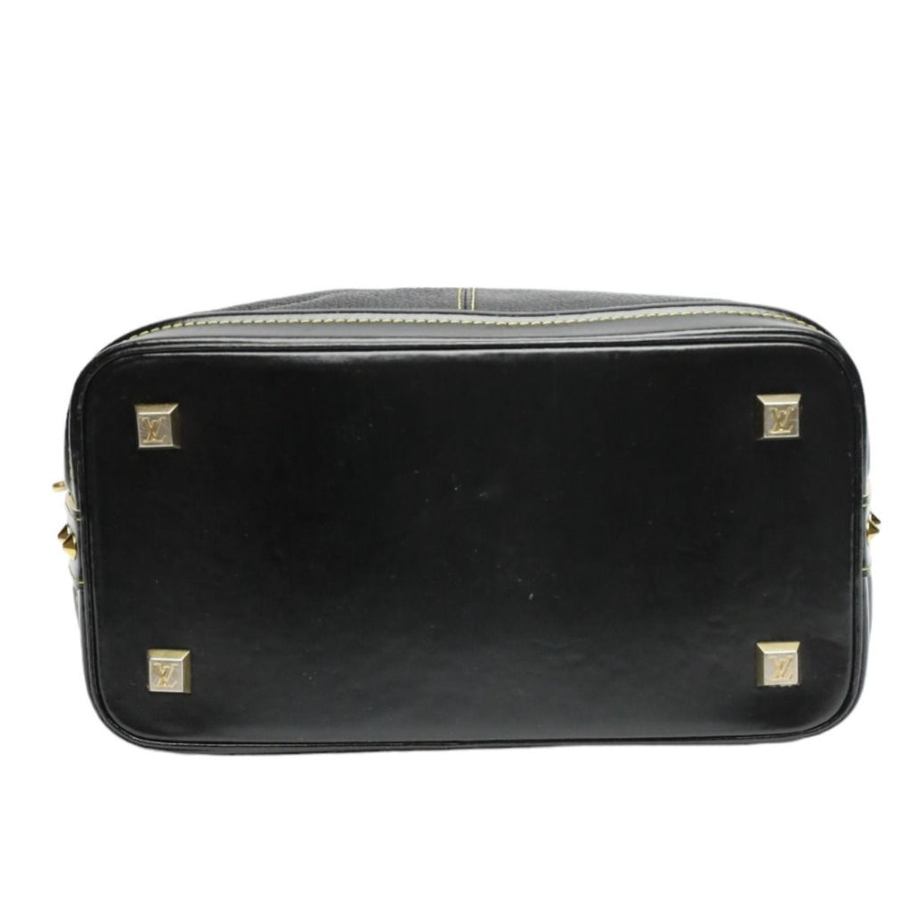Louis Vuitton Suhali Handbag Lock It PM Noir Black — view 5