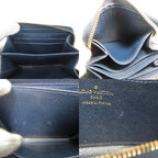 Louis Vuitton Coin Case Purse Monogram Idylle Ankle Navy — view 7
