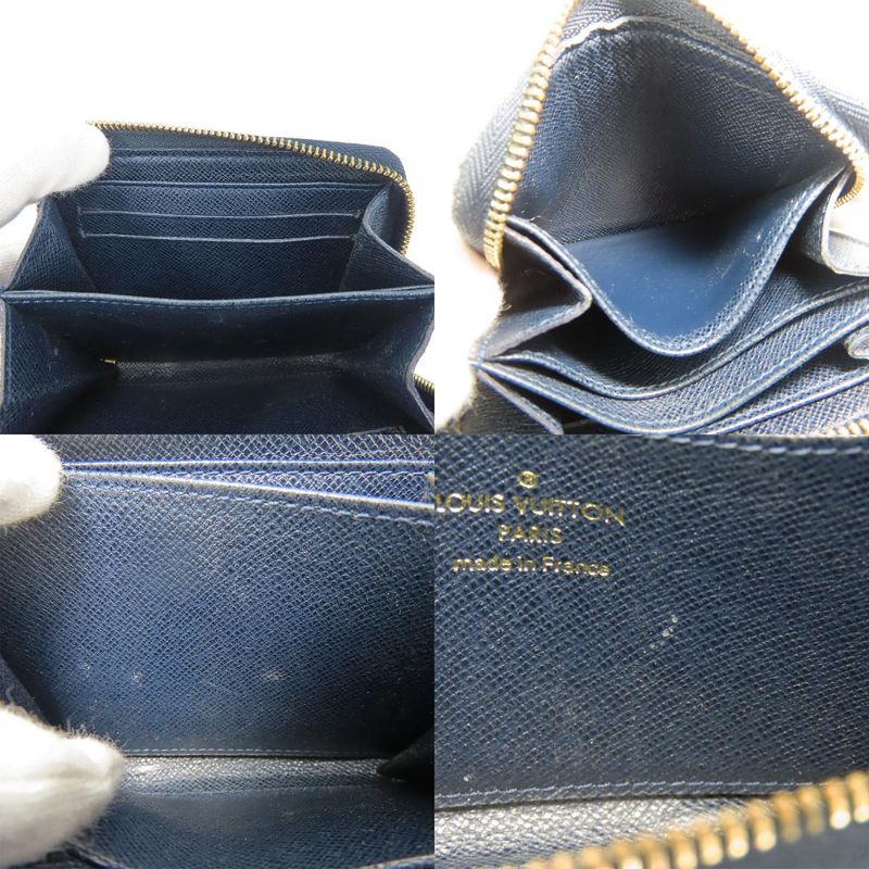 Louis Vuitton Coin Case Purse Monogram Idylle Ankle Navy — view 7