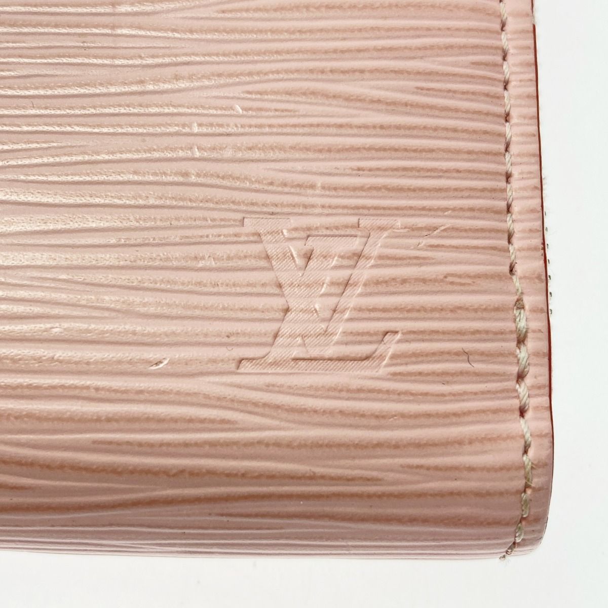 Louis Vuitton Epi Blooming Corner Zippy Coin Purse Rose — view 2
