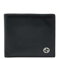 Gucci Interlocking Black Leather