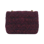 Chanel Shoulder Bag Cotton Tweed — view 2