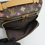 Louis Vuitton Monogram Kuragi Rush Bum Bag Brown Shoulder Body — view 7