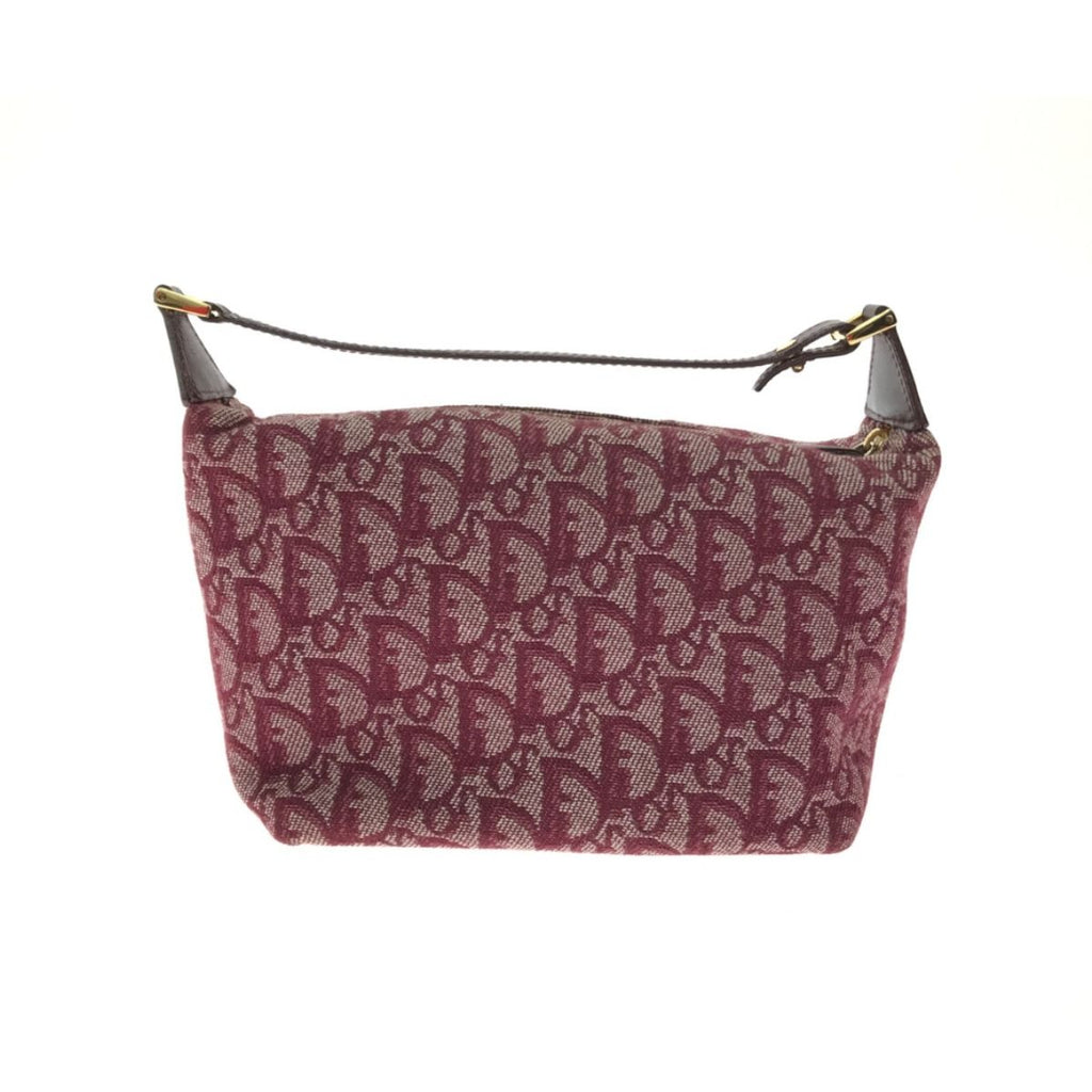 Christian Dior Handbag Cm0093 Trotter Pattern Bordeaux — view 2