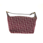 Christian Dior Handbag Cm0093 Trotter Pattern Bordeaux — view 2